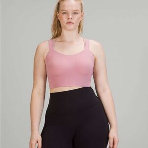 Lululemon Like a Cloud Longline Bra *Light Support, D/DD Cup
Pink Taupe